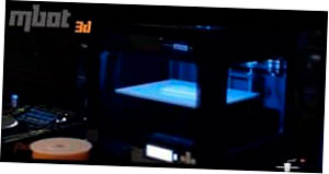 3D printers in movies - Knock Knock