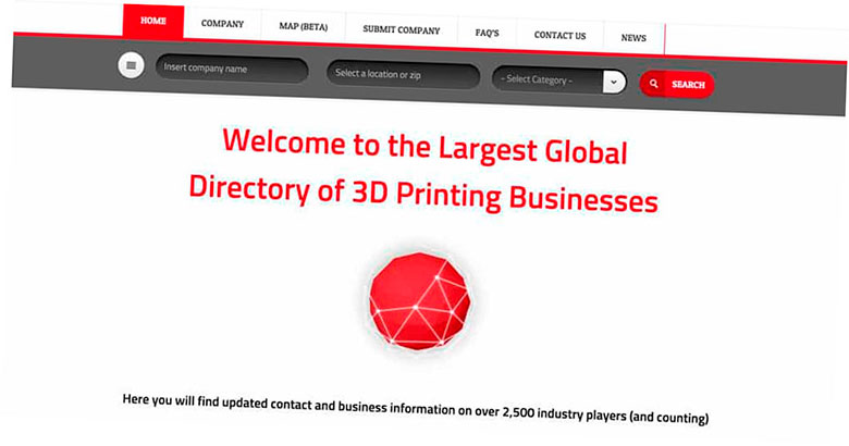 3dprintingbusiness directory un directorio global para unir empresas de impresion 3d 5f6bb1ceb8172