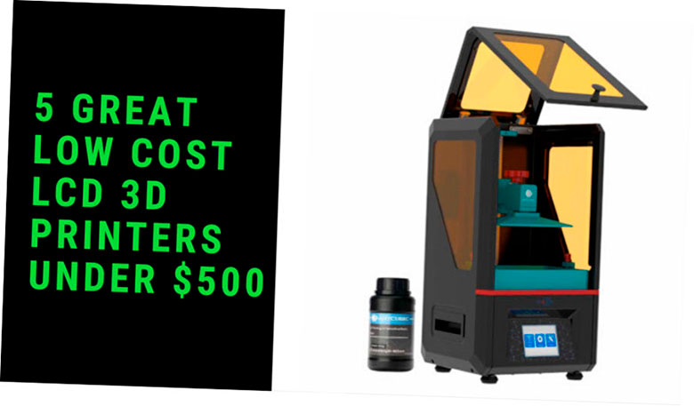 5 de las mejores impresoras 3d lcd de bajo costo de 2020 5f6b8b81f3f0f