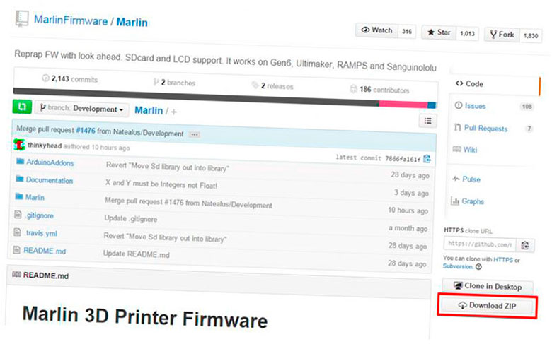 como configurar el firmware marlin y cargarlo en su impresora 3d 5f6bd81cb7d73