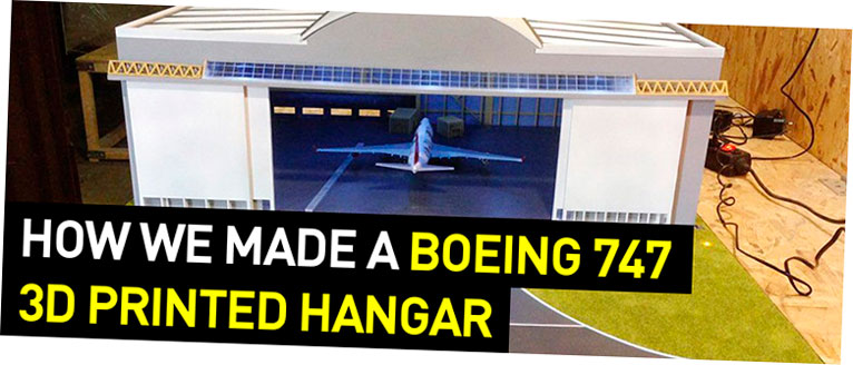 como hicimos un hangar para boeing 747 impresion 3d en la fabricacion de modelos arquitectonicos 5f6bda650e91a