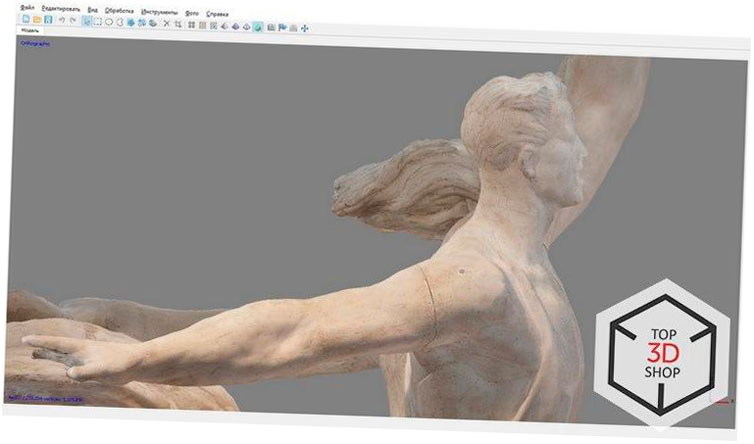 como hicimos una copia impresa en 3d de la escultura de la mujer trabajadora y koljos para el museo del parlamento europeo 5f6bd1b7b5a57