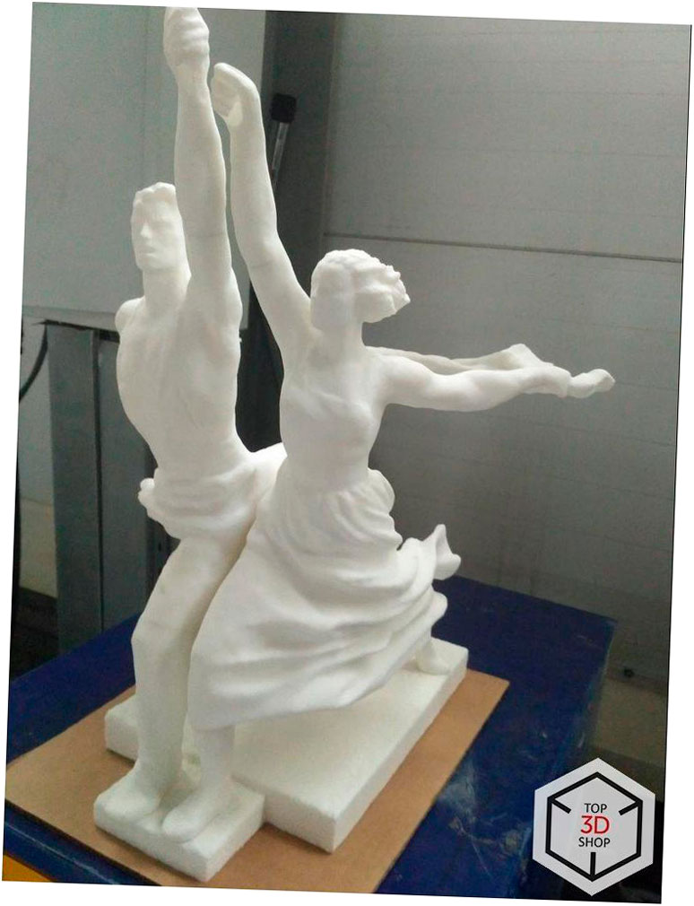 como hicimos una copia impresa en 3d de la escultura de la mujer trabajadora y koljos para el museo del parlamento europeo 5f6bd1c0d7797