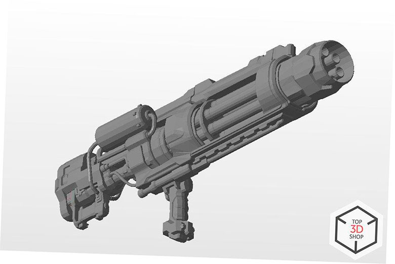 como hicimos una enorme ametralladora marciana para un expositor del e3 5f6bdaa8c44f7