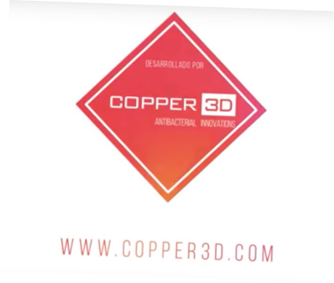 copper3d 3d universe partner para filamentos antibacterianos 5f6bdb0ce81eb