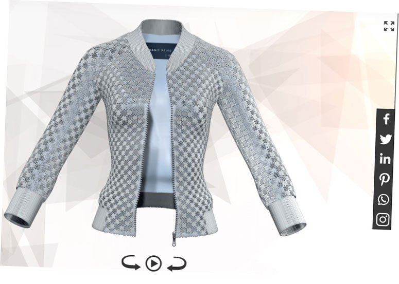 danit peleg vende chaquetas impresas en 3d personalizables en linea 5f6be7dbc7c78