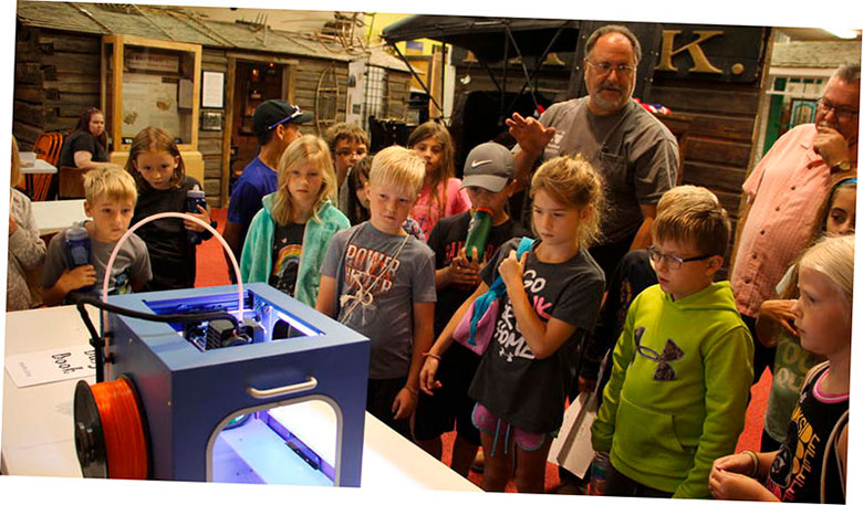 el museo del condado de becker organiza un campamento de robotica e impresion 3d 5f6bdfb4e36a0