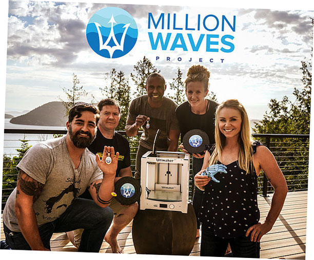 el proyecto million waves utiliza ocean plastic para imprimir protesis de 45 5f6be1b30e2b9