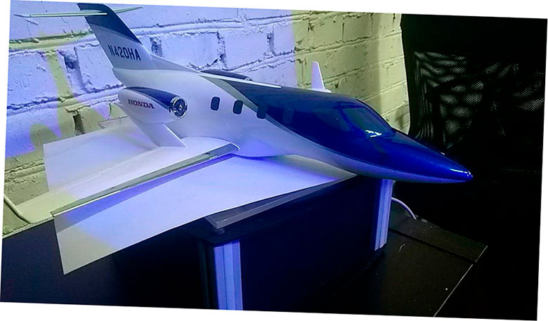 estudio de caso como hicimos una maqueta de hondajet elite 5f6bd9ef9793c