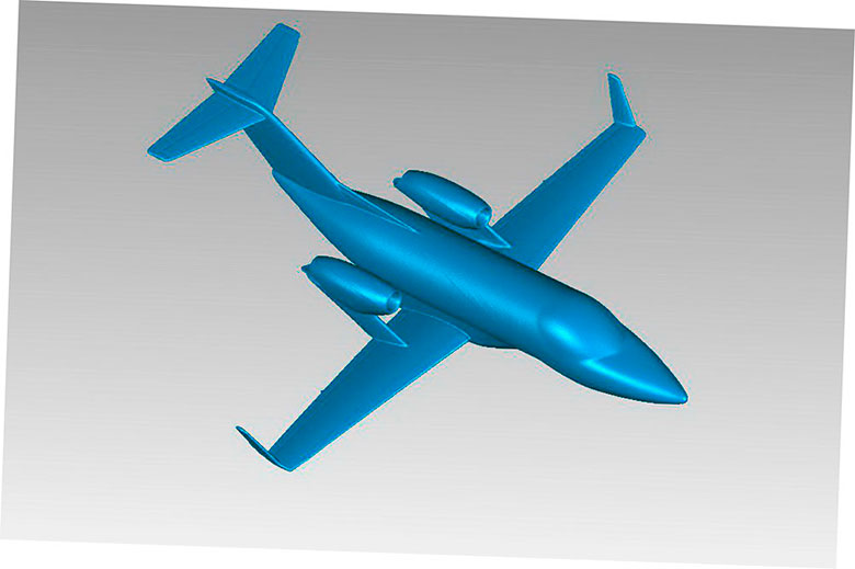 estudio de caso como hicimos una maqueta de hondajet elite 5f6bd9f10edc1