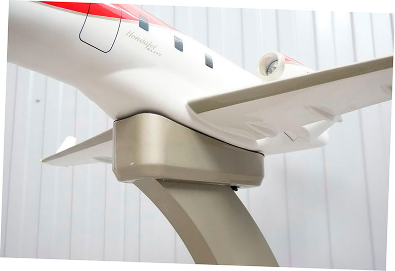 estudio de caso como hicimos una maqueta de hondajet elite 5f6bd9fdcbd48