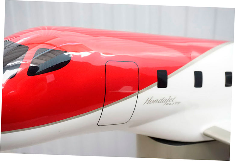 estudio de caso como hicimos una maqueta de hondajet elite 5f6bda0077275