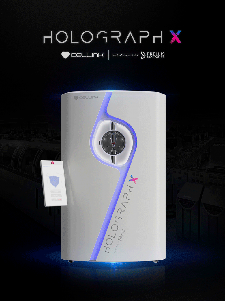 holograph x cellink prellis anuncian bioimpresora holografica 5f6bdd38e1b07