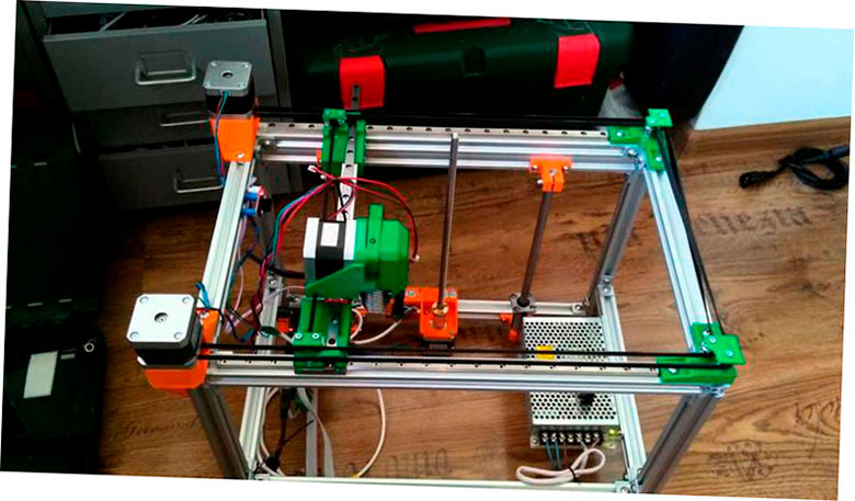 impresoras 3d de extrusion de aluminio pros y contras de un marco hecho en casa 5f6bd4dfa2e75