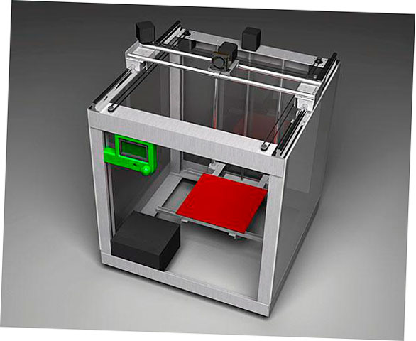 impresoras 3d de extrusion de aluminio pros y contras de un marco hecho en casa 5f6bd4e4309ae