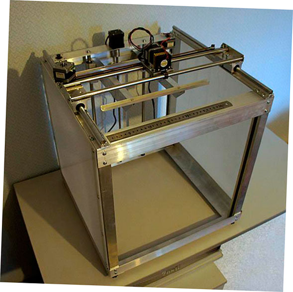 impresoras 3d de extrusion de aluminio pros y contras de un marco hecho en casa 5f6bd4e610981