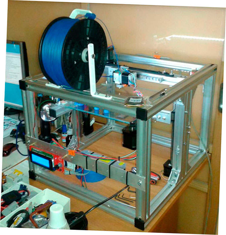 impresoras 3d de extrusion de aluminio pros y contras de un marco hecho en casa 5f6bd4f4a0397