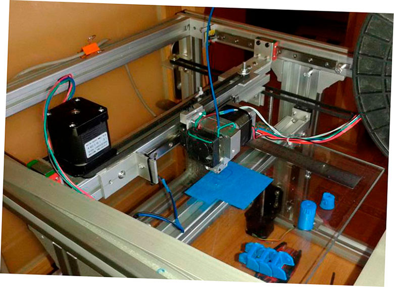 impresoras 3d de extrusion de aluminio pros y contras de un marco hecho en casa 5f6bd4f62f940