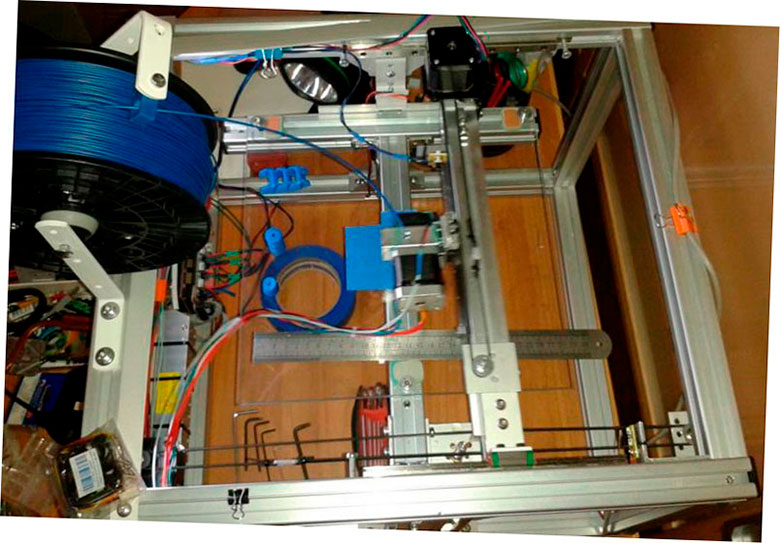 impresoras 3d de extrusion de aluminio pros y contras de un marco hecho en casa 5f6bd4fa6d3ce