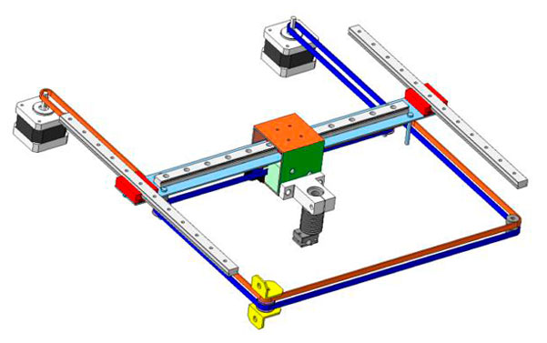 impresoras 3d de extrusion de aluminio pros y contras de un marco hecho en casa 5f6bd51a74cb8