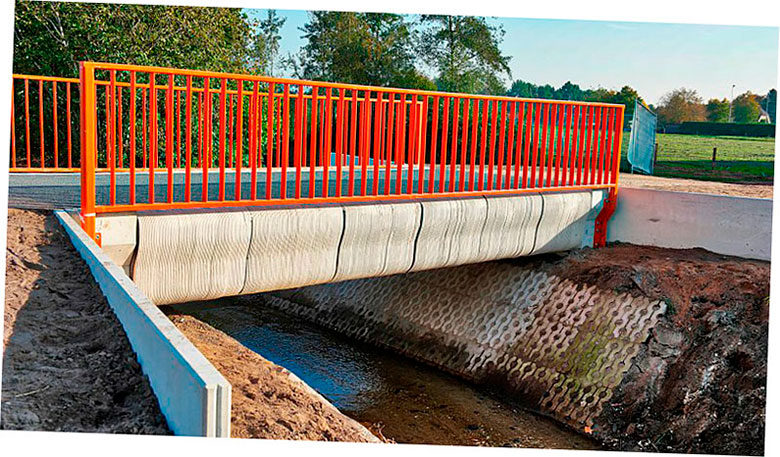 ingenieros en eindhoven estan construyendo un puente de bicicleta de hormigon impreso en 3d 5f6be6f02ea6e