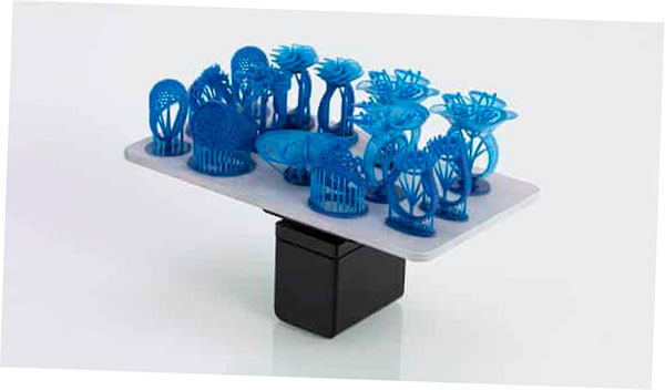 Moldes de joyería impresos en 3D