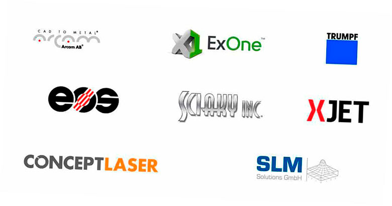 la lista completa de empresas de fabricacion de aditivos metalicos y marcas de impresoras 3d de metal 5f6bb0f540350