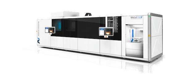 La impresora 3D de metal Additive Industries MetalFab1.