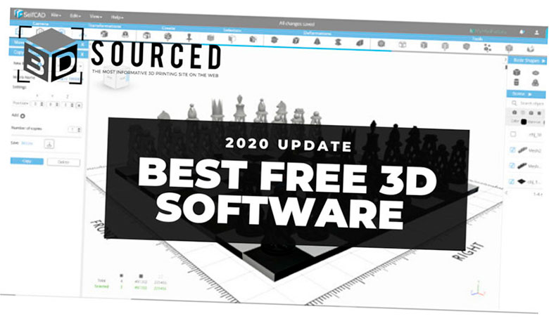 los 10 mejores software gratuitos de modelado 3d para principiantes 2020 5f6b9e34160aa