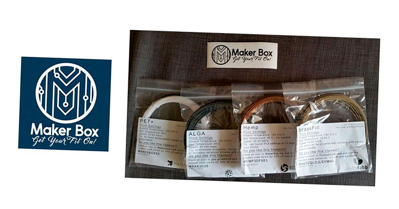 maker box entrega muestras de filamentos 3d directamente en su puerta 5f6bb129ac5d4