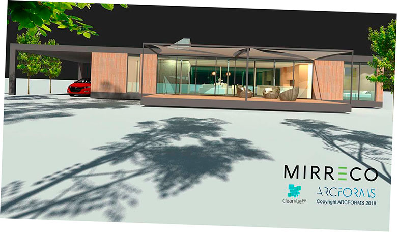 mirreco imprime casas en 3d con material a base de canamo 5f6be3e0e20cf