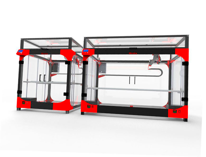 modix presenta la impresora 3d extragrande