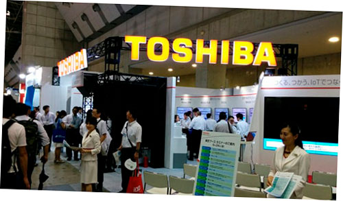 El soporte de Toshiba