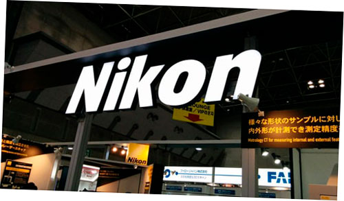 El stand de Nikon
