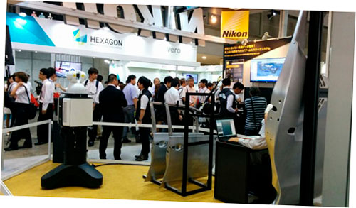 El escáner 3D de Nikon.