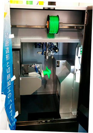 La impresora 3D ENOMOTO 3D5X-α