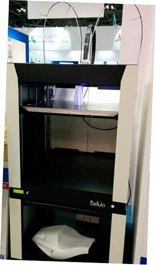 La impresora 3D SYSTEM CREATE Bellulo