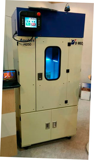 La impresora 3D D MEC Amolsys H250
