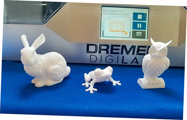 revision de dremel digilab 3d40