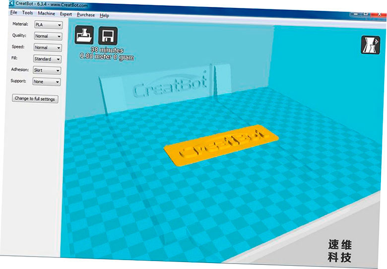 revision de la impresora 3d creatbot f160 5f6bce96648b4