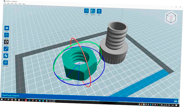 revision de la impresora 3d flashforge dreamer 5f6bd2068de5b