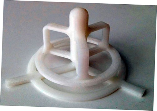 Soporte de carrete de filamento impreso en 3D