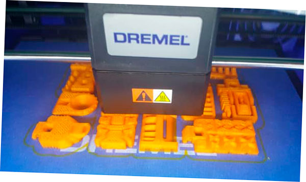 La extrusora Dremel 3D40 Idea Builder for Education.