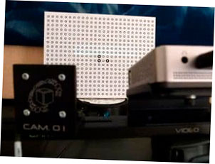 Calibración de hardware para Open Technologies Scan In A Box.
