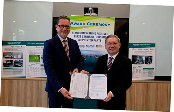 sembcorp marine recibe la certificacion para piezas impresas en proyectos costa afuera 5f6bd54c8bea2