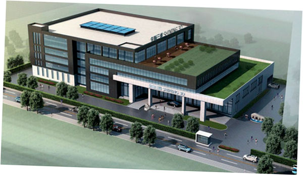 La nueva sede de SHINING 3D cubre 25.000 metros cuadrados.