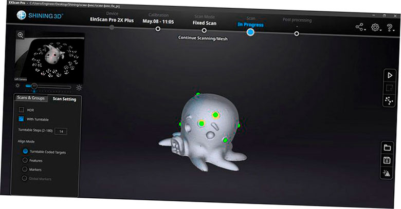 shining einscan pro 2x plus vs artec eva revision y comparacion 5f6bd677a89b6