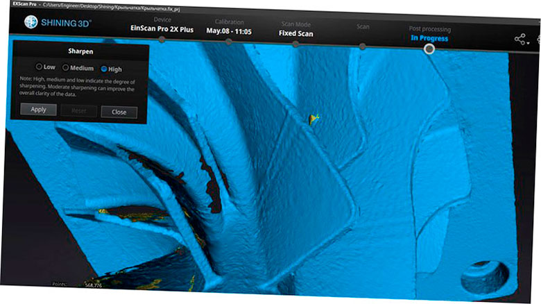 shining einscan pro 2x plus vs artec eva revision y comparacion 5f6bd6950faa4