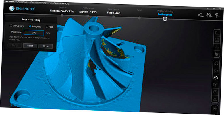 shining einscan pro 2x plus vs artec eva revision y comparacion 5f6bd69edfaa7