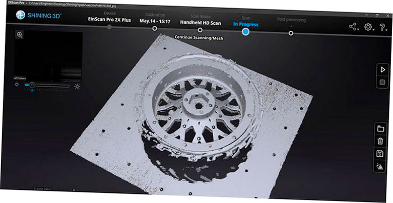 shining einscan pro 2x plus vs artec eva revision y comparacion 5f6bd6b4c699f